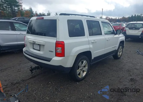 2015 Jeep Patriot Latitude from USA, damaged, VIN 1C4NJRFB1FD382850